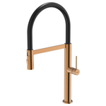Abey 304 Chef Pull Out Kitchen Mixer Tap with Dual Spray Copper KTA019-CO hero image