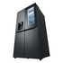 LG 847L Instaview French Door Fridge Matte Black GF-V900MBLC image NaN