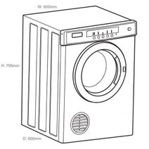 Electrolux 5.5kg Vented Dryer EDV5552 hero image