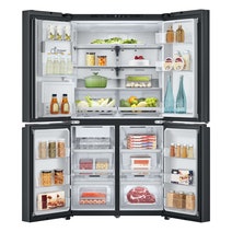 LG 638L Door-in-Door French Door Fridge Matte Black GF-D700MBLC hero image