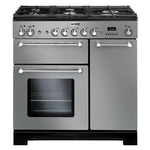 Falcon 90cm Kitchener Freestanding Dual Fuel Oven/Stove Stainless Steel and Chrome KCH90DFFSS-CH hero image