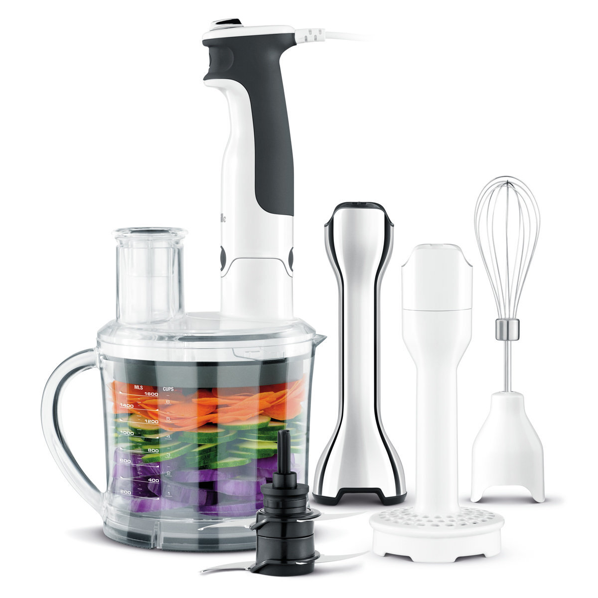 Breville all in one outlet food processor bsb530bss