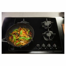 Haier 60cm Pyrolytic Oven & 60cm Gas Cooktop Pack HWO60S11TPX1HCG604WF hero image