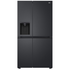 LG 635L Side by Side Fridge with Ice & Water Matte Black GS-L600MBL image NaN