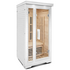 ReGen8 Solo 1410W 1 Person Infrared Sauna White RGSN-SOLOW image NaN