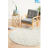 Rug Culture Evoke Large White Rug 240X240CM - EVO-260-WHI-240X240 image NaN