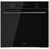 Omega 60cm 11 Function Built-in Electric Single Oven with AirFry Midnight OBO6011AM image NaN