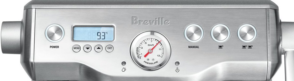 Breville BEP920BSS Dynamic Duo Dual Boiler with Smart Grinder