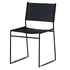 Reddie Willy Sling Dining Chair Black Top Black Frame image NaN
