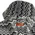 Missoni Keith 601 Short Hooded Robe - Medium 1K3AC99729M image NaN