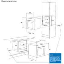 Westinghouse 60cm Electric Built-In Oven WVES613WC-L hero image