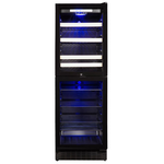 LeCavist Cuvee Rothschild 198 Bottle Dual Zone Wine Fridge LCS140VN2Z2D hero image