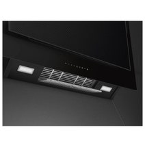 Smeg Linea 90cm Vertical Rangehood - Midnight Black KV194B3 hero image