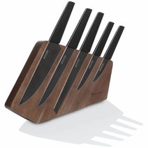 Stanley Rogers Magnetic Penta 6 Piece Knife Block Set 41415 hero image