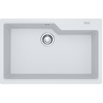 Franke Urban Fragranite 780mm Single Bowl Topmount Sink - Polar Whiter UBG610-78PW hero image
