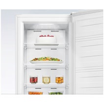 Hisense 240L Upright Hybrid Fridge Freezer White HRVF240 hero image