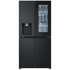 LG 508L French Door InstaView Door-in-Door Fridge with In-door Ice & Water Dispenser Matte Black GF-V500MBLC image NaN