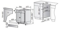 V-ZUG GS60SLZGVI Adora SL Fully Integrated Dishwasher hero image