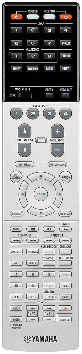 Yamaha RXV3079B 9.2Ch Network AV Receiver with Bluetooth, AirPlay & Wifi hero image