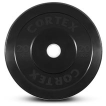 Cortex 120KG Black Series Bumper Plate Set CSST-WPOBPSET-F hero image