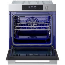 LG 60cm Instaview Series 5 MultiFunction Oven Stainless Steel BO605G1S5 hero image