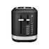 KitchenAid 2 Slice Toaster Cast Iron Black 5KMT2109ABK image NaN