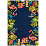 Rug Culture Copacabana Medium Navy Rug 225X155CM - COP-591-NVY-225X155 hero image