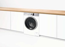 Fisher & Paykel 12kg WashSmart Front Load Washing Machine WH1260P1 hero image