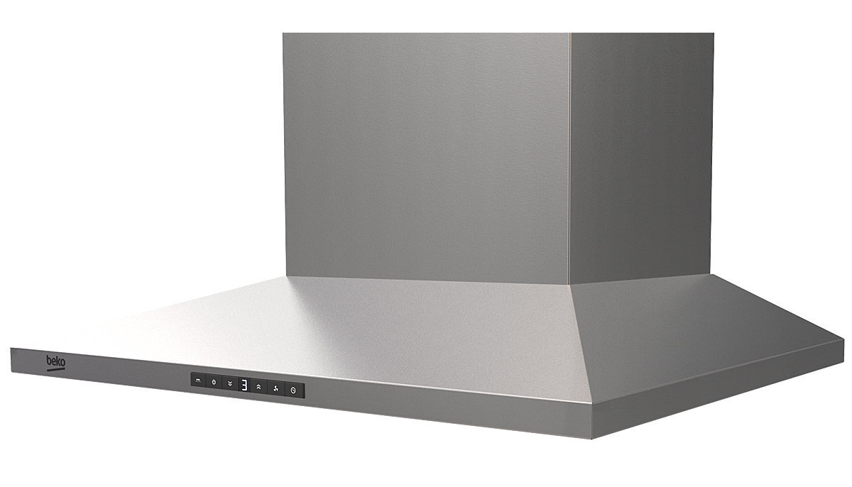 Beko 60cm Canopy Rangehood BRH60CX hero image
