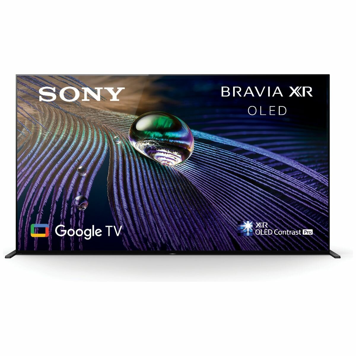Sony 83 Inch A90J Master Series 4K UHD HDR OLED Smart Google TV XR83A90J hero image
