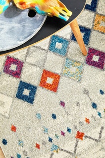 Rug Culture Mirage Large Multi-coloured Rug 290X200CM - MIR-356-MUL-290X200 hero image