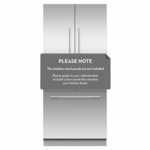 Fisher & Paykel Series 7 417L Integrated French Door Refrigerator RS80A1 hero image