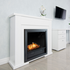 Planika LINCMESH Lincoln Bio Ethanol Freestanding Fireplace with Mesh Cover image NaN