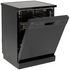 Euro 60cm Freestanding Dishwasher Black OE60D14B1 image NaN