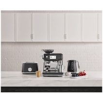 Breville the Barista Touch Impress Espresso Machine Black Truffle BES881BTR hero image