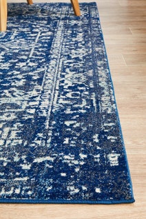 Rug Culture Evoke Medium Navy Rug 230X160CM - EVO-253-NAVY-230X160 hero image