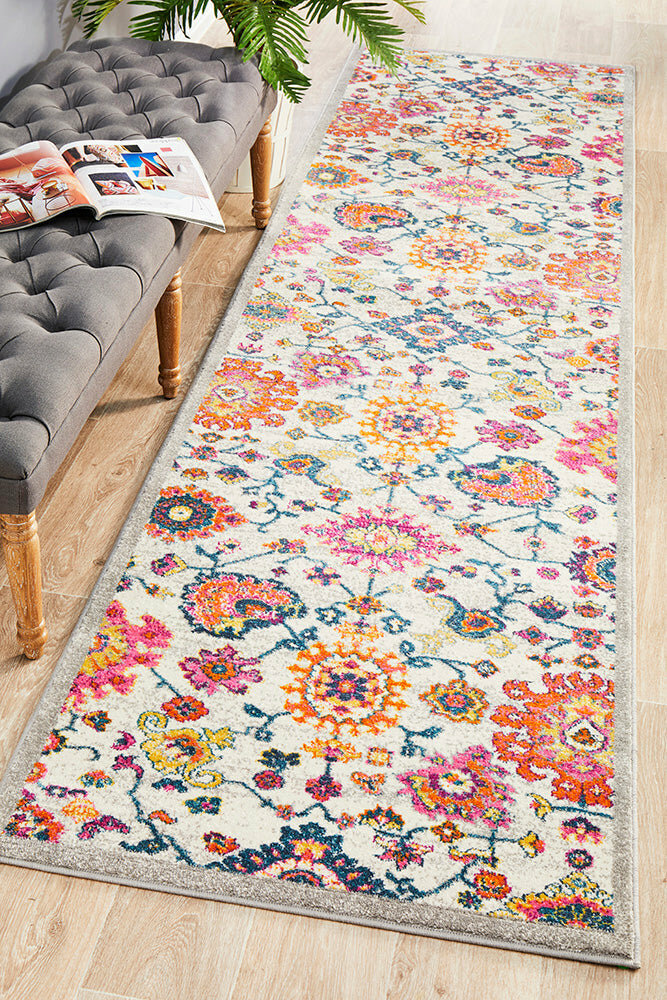 Rug Culture Babylon Medium Multi-coloured Rug 300X80CM - BLN-208-MULT-300X80 hero image