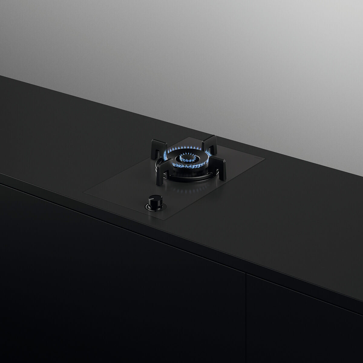 Fisher & Paykel Series 9 30cm 1 Burner LPG Gas Cooktop Black Glass CG301DLPGB5 hero image