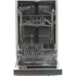 Bosch Slimline Dishwasher SRU53E05AUSS image NaN