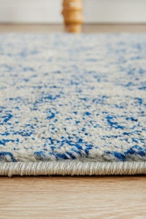 Rug Culture Evoke Large Blue Rug 400X80CM - EVO-256-BLUE-400X80 hero image