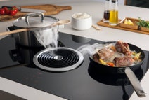 BORA BIU 76cm Basic Induction Cooktop with Integrated Ventilation System hero image