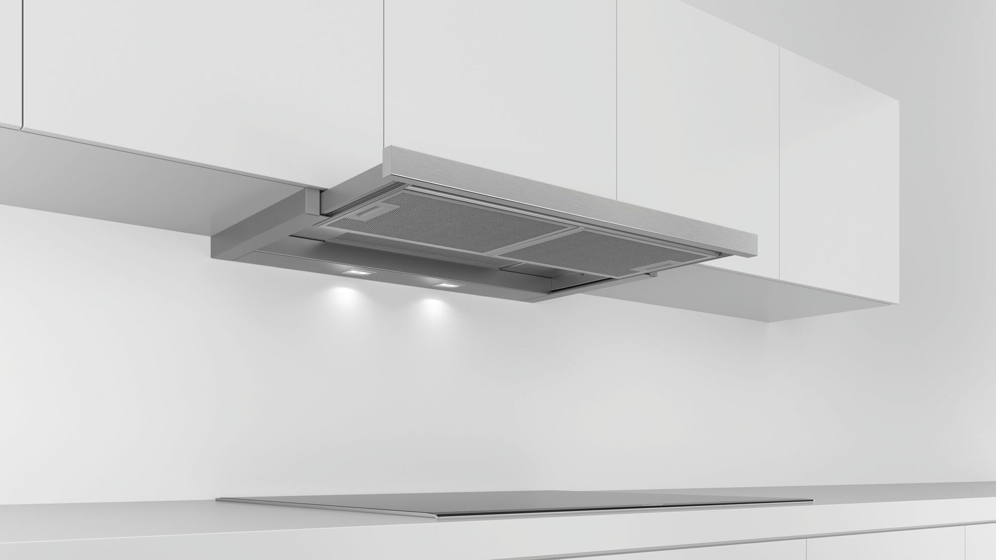 Bosch DFS097A50A 90cm Serie 4 Slideout Rangehood hero image