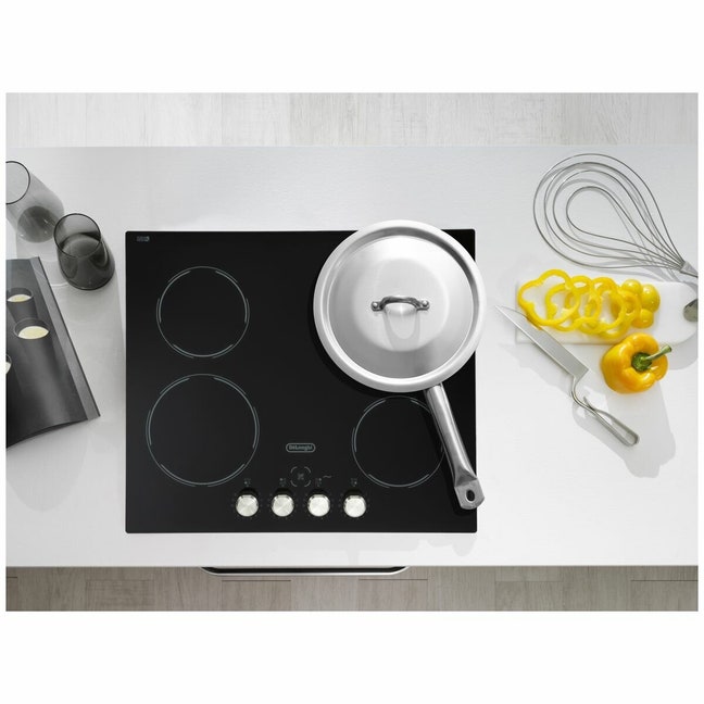 Decho Cooker DeLonghi DECH60SX1 60cm Ceramic Cooktop | Appliances Online