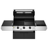 Beefeater 1200 Series 3 Burner LPG BBQ with Trolley & Side Burner Black Enamel BMG1230BB image NaN