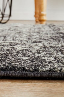 Rug Culture Evoke Extra Large Charcoal Rug 500X80CM - EVO-253-CHAR-500X80 hero image