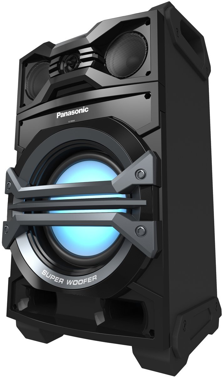 Panasonic SC-CMAX5GS-K Mini System with Bluetooth hero image