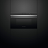 Fisher & Paykel 76cm Series 9 Contemporary Compact Combi-Microwave Oven Stainless Steel Accents OM76NDTDX1 image NaN