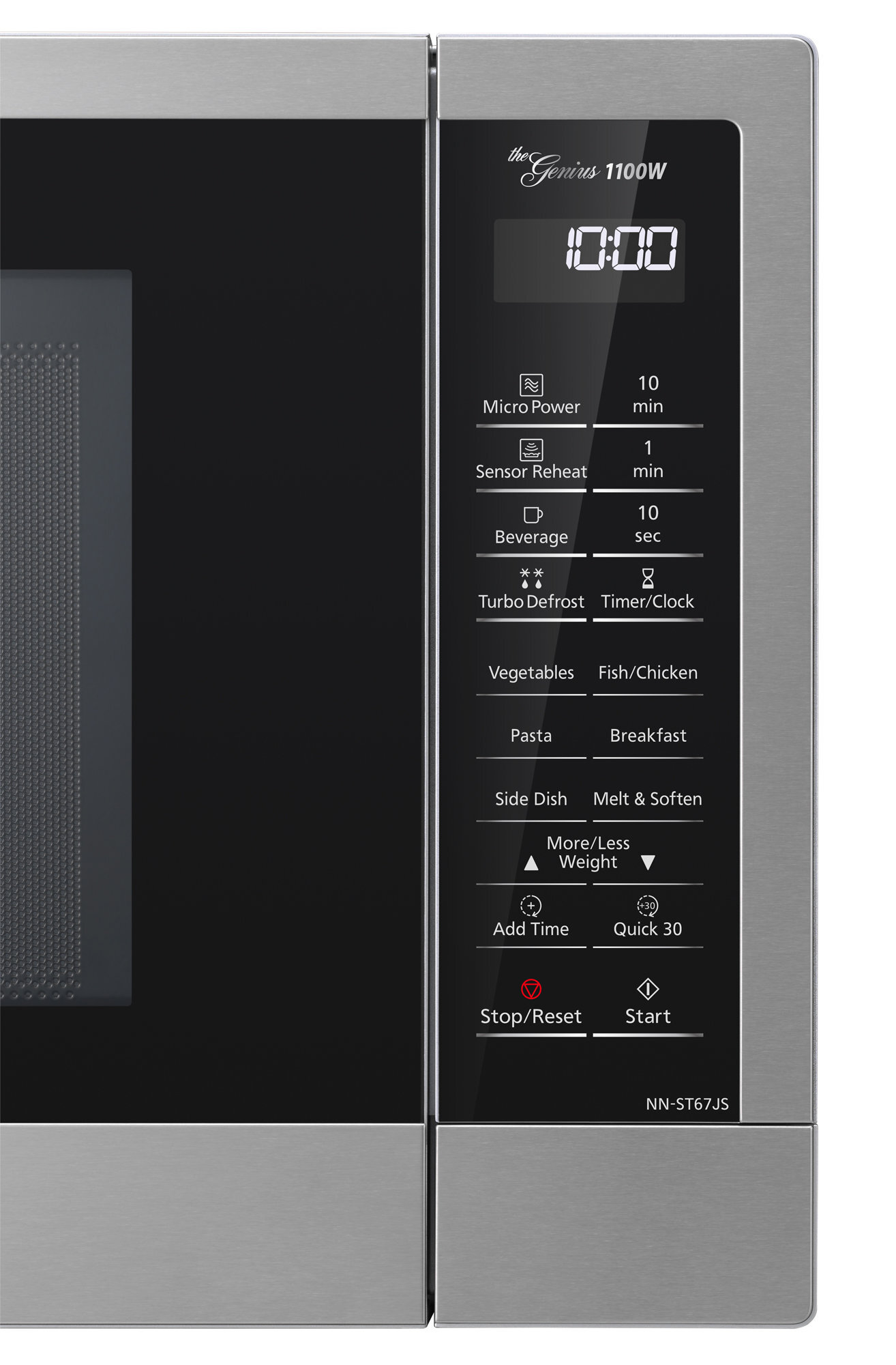 Panasonic 32l stainless steel inverter microwave oven sale