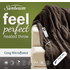 Sunbeam TR3000B Feel Perfect® Cosy Microfleece Heated Throw image NaN