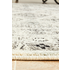 Rug Culture Century Medium White & Charcoal Rug 200X200CM - CEN-999-GREY-200X200 image NaN